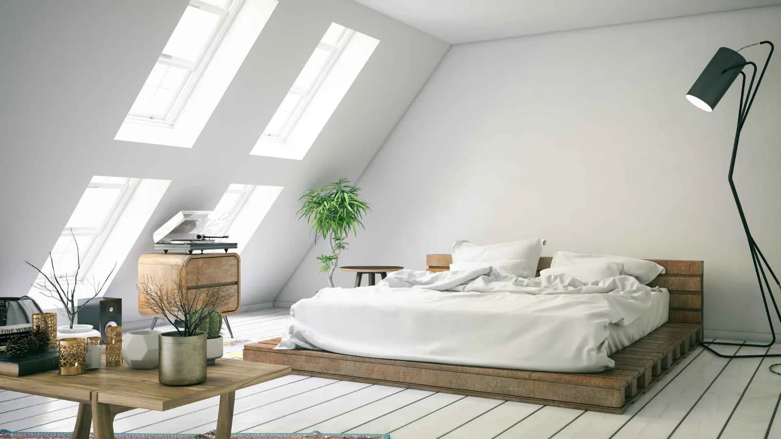 bed for loft