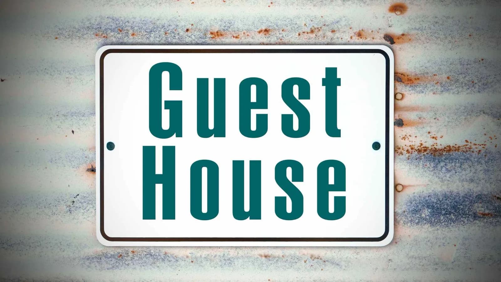 Building a guesthouse in your backyard