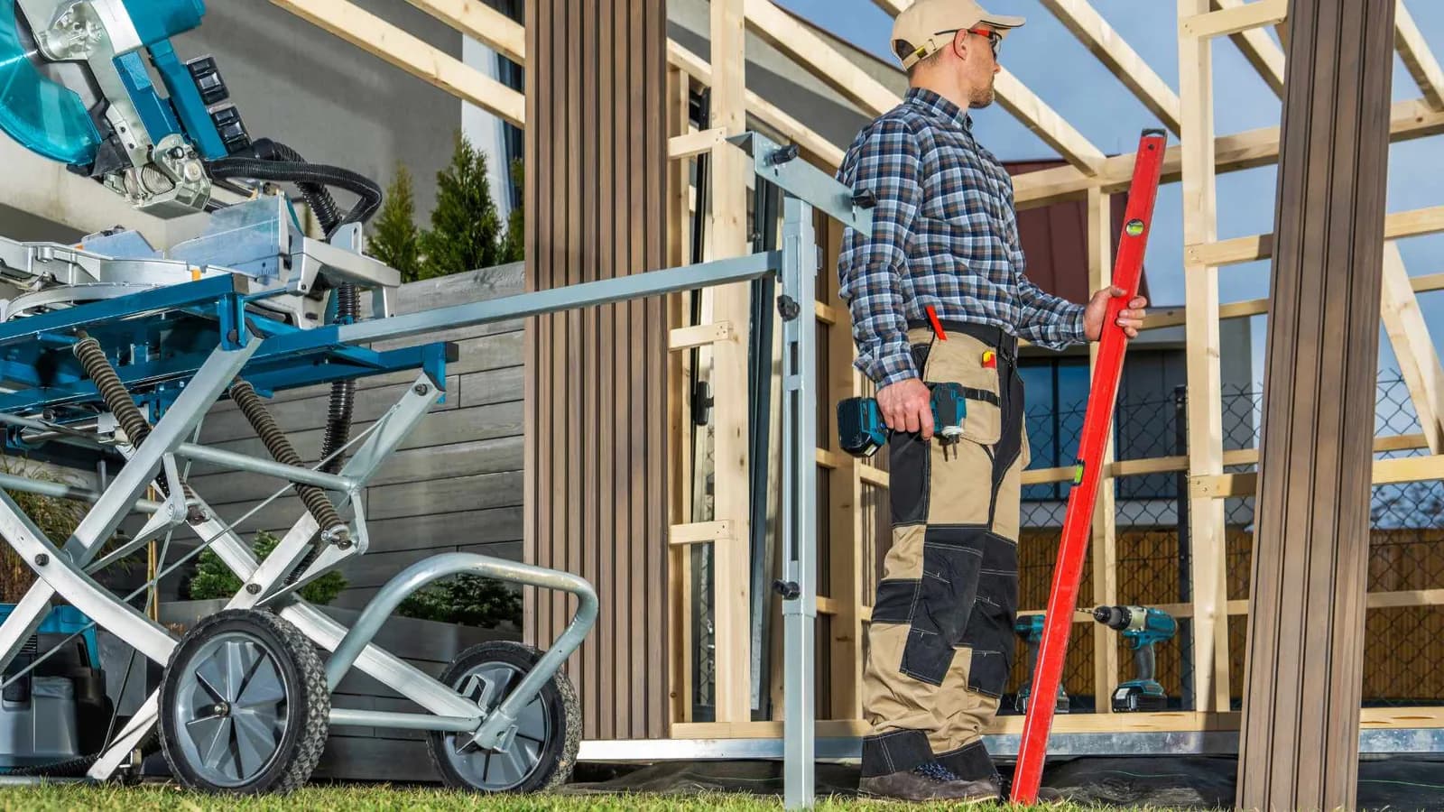 building a shed