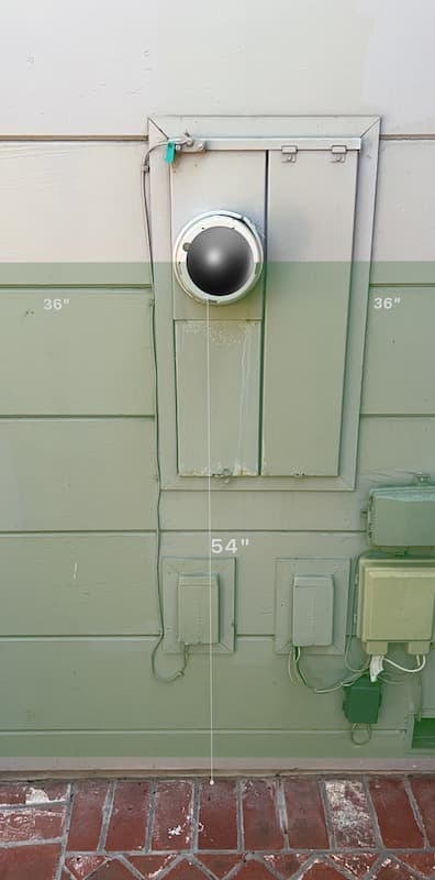checking panel with app