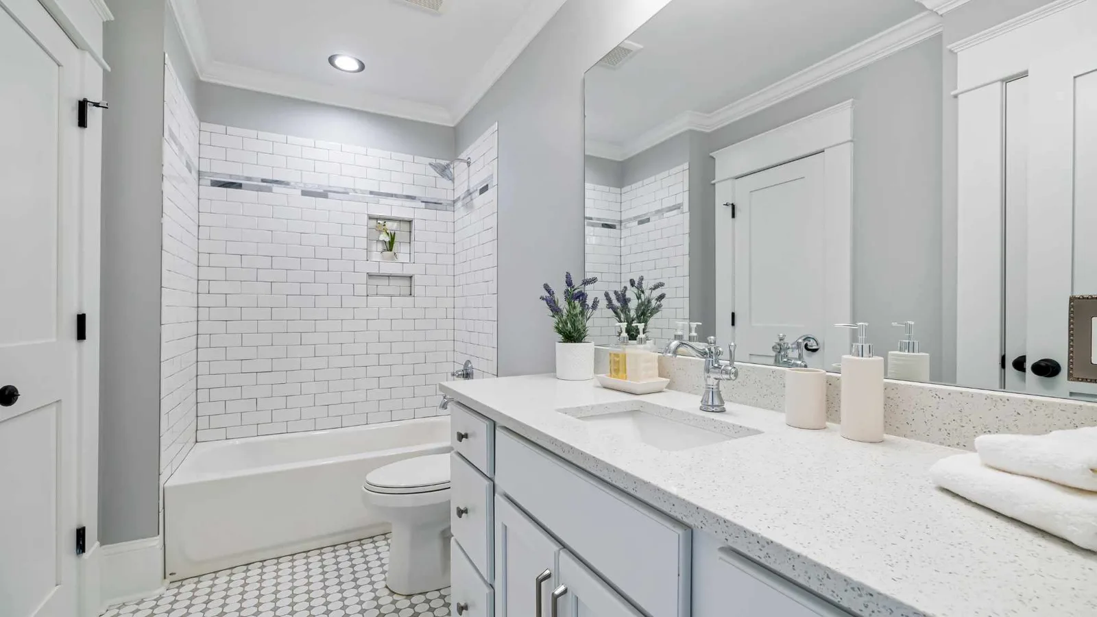 classic bathroom design