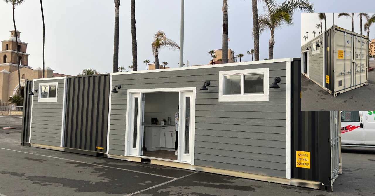 container tiny house