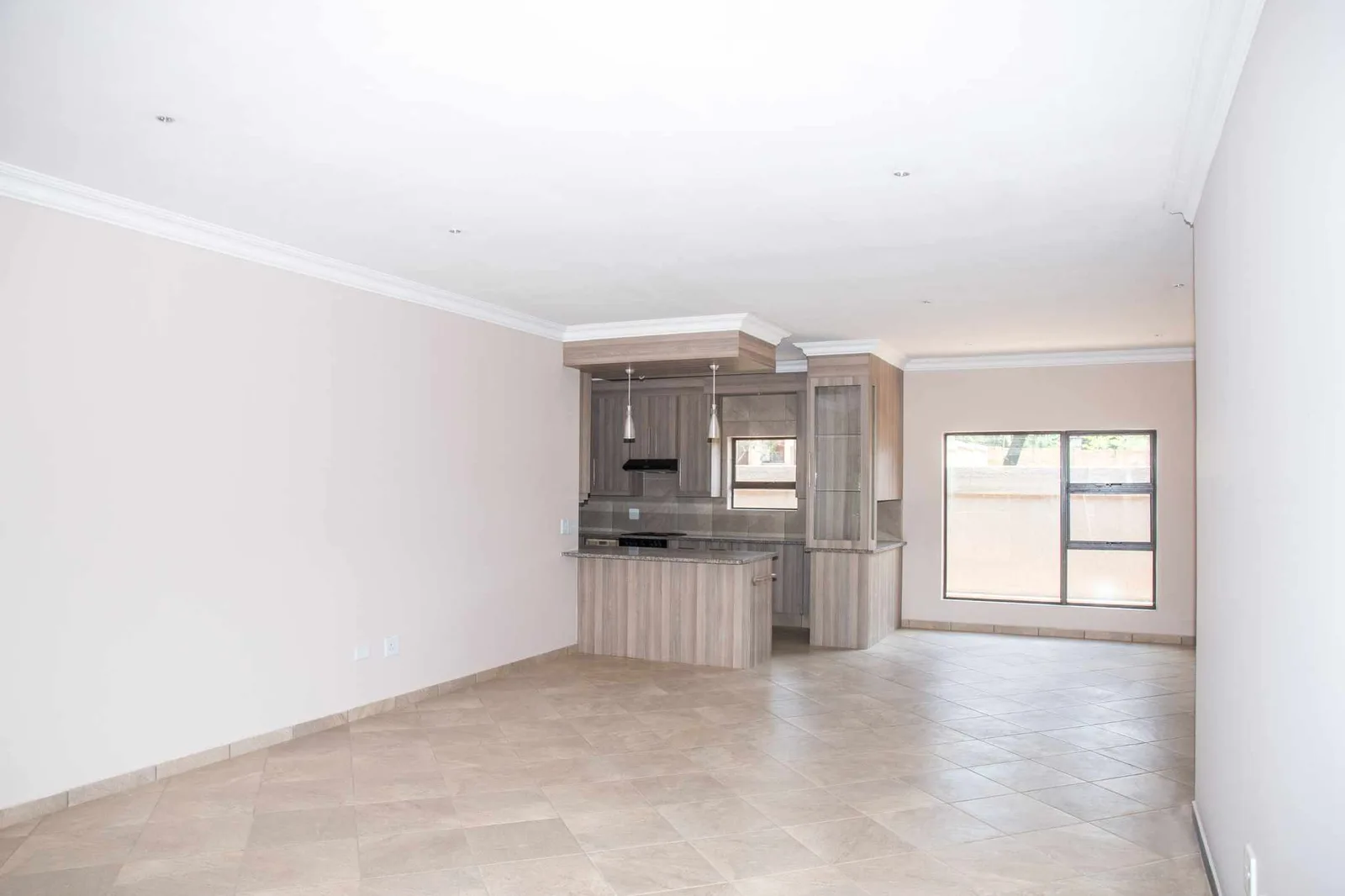 Converted garage before move in