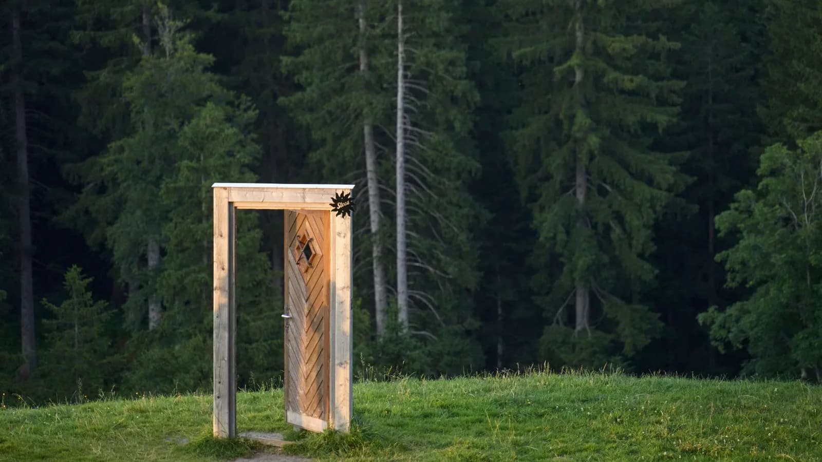 door to nowhere