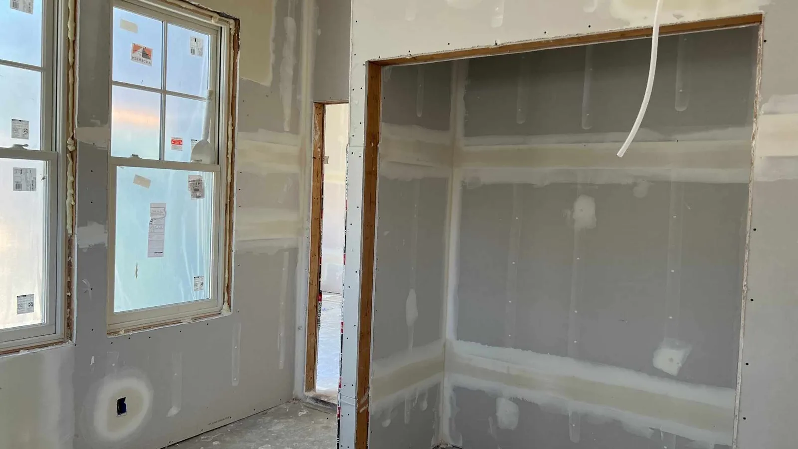 drywall finishing