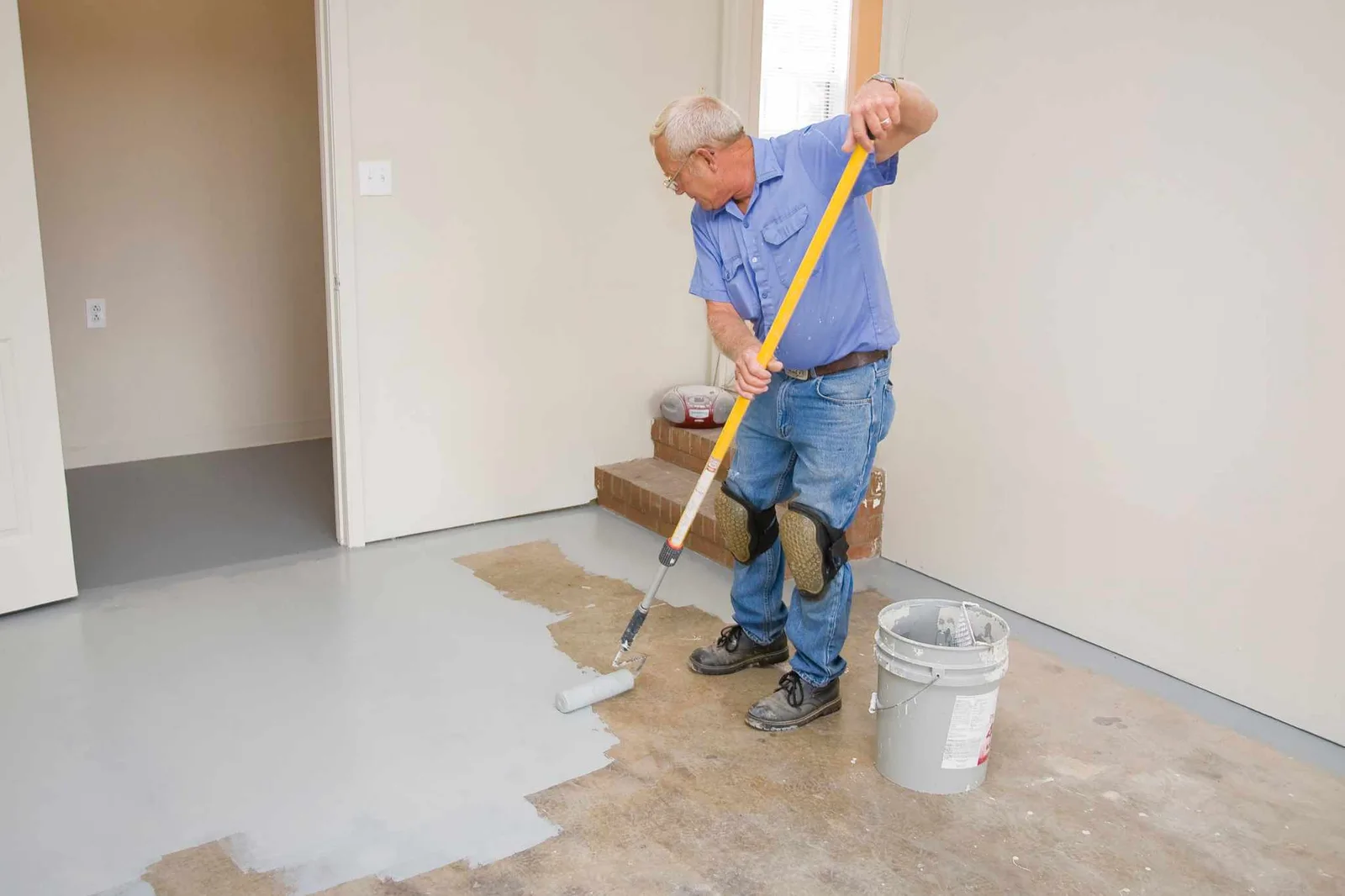 epoxy floor in garage
