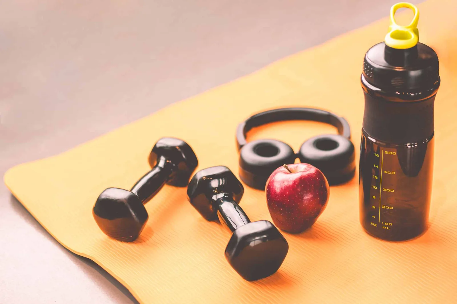 Equipment for a good workout