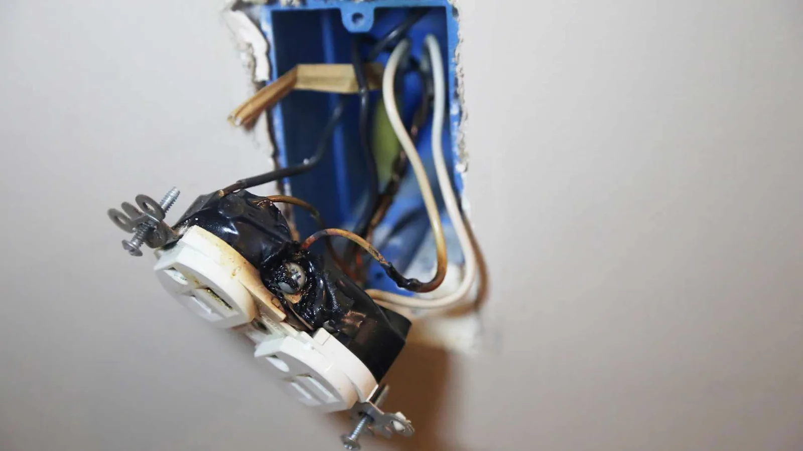 faulty electrical outlets