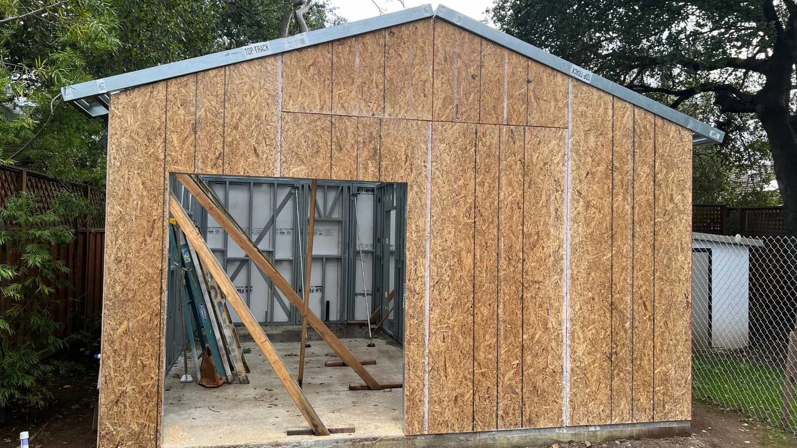 framing a studio