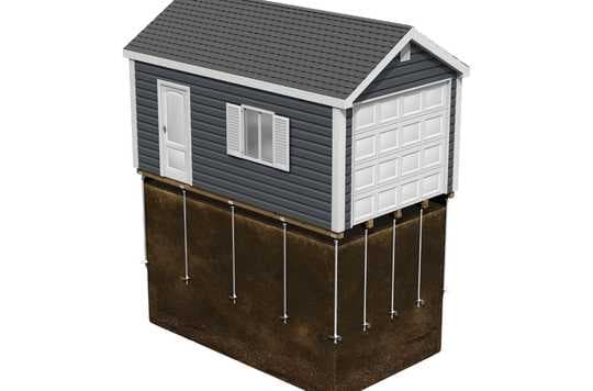 Garage foundation