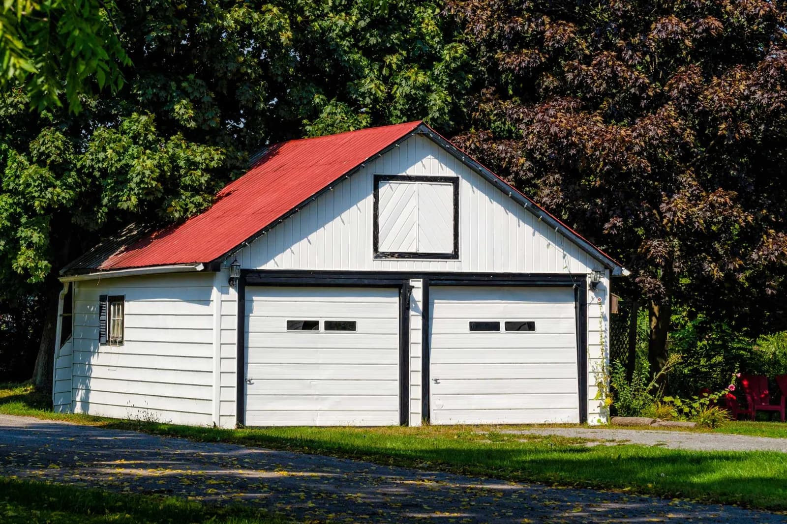 garage to be converted to new ADU