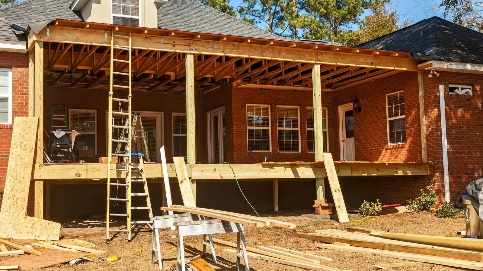 Home addition