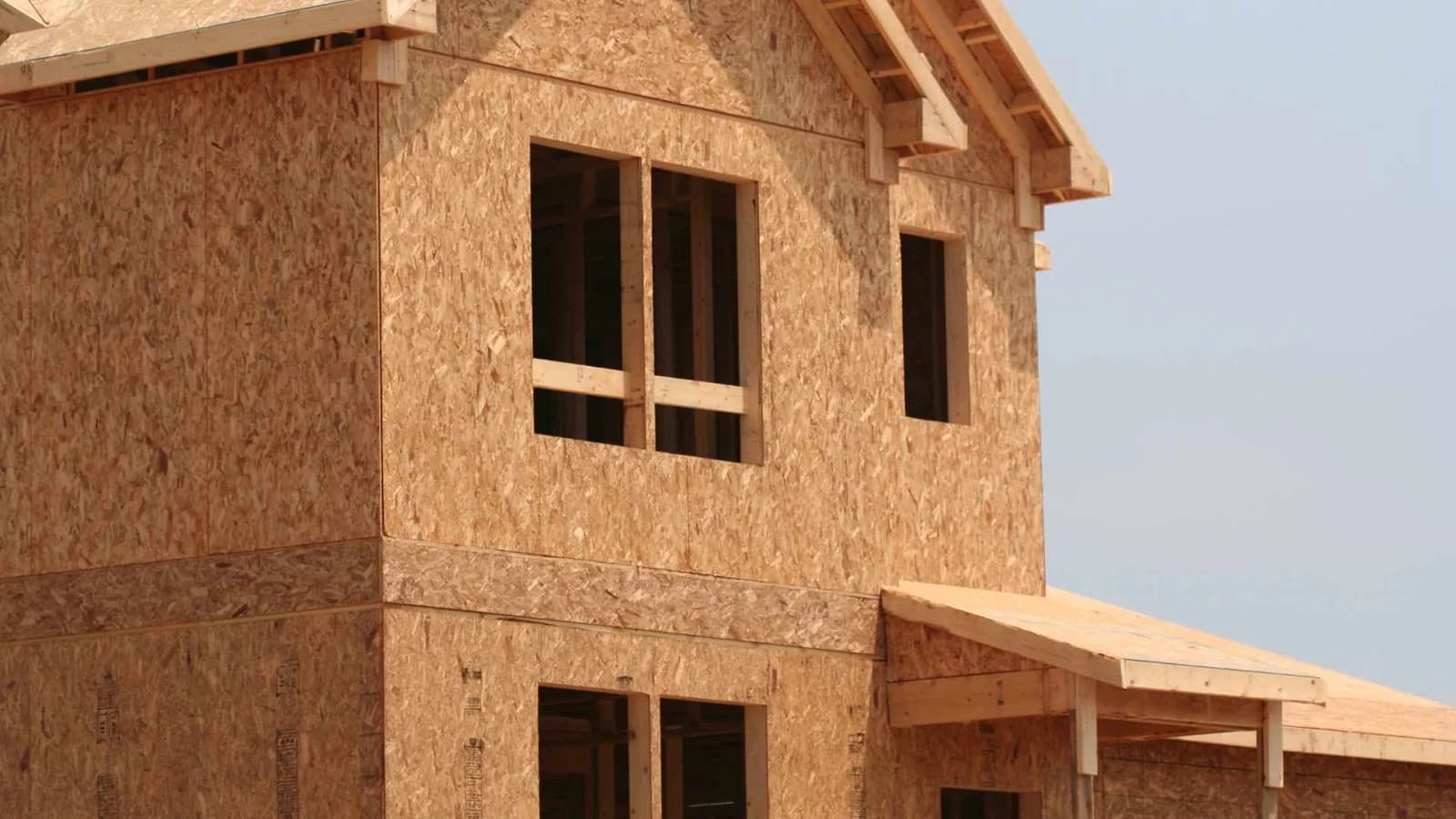house ready for framing inspection