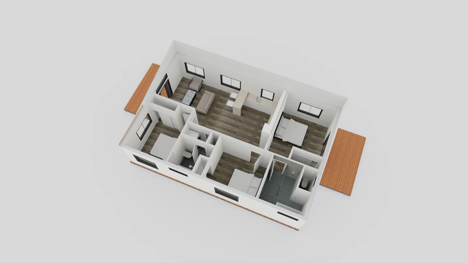 how big is 1000 square feet