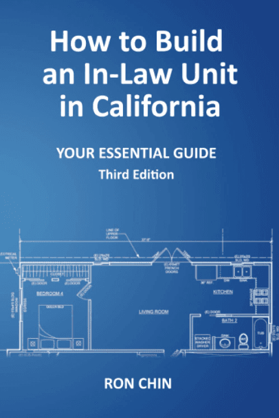 How to build an In-Law Unit in California book cover
