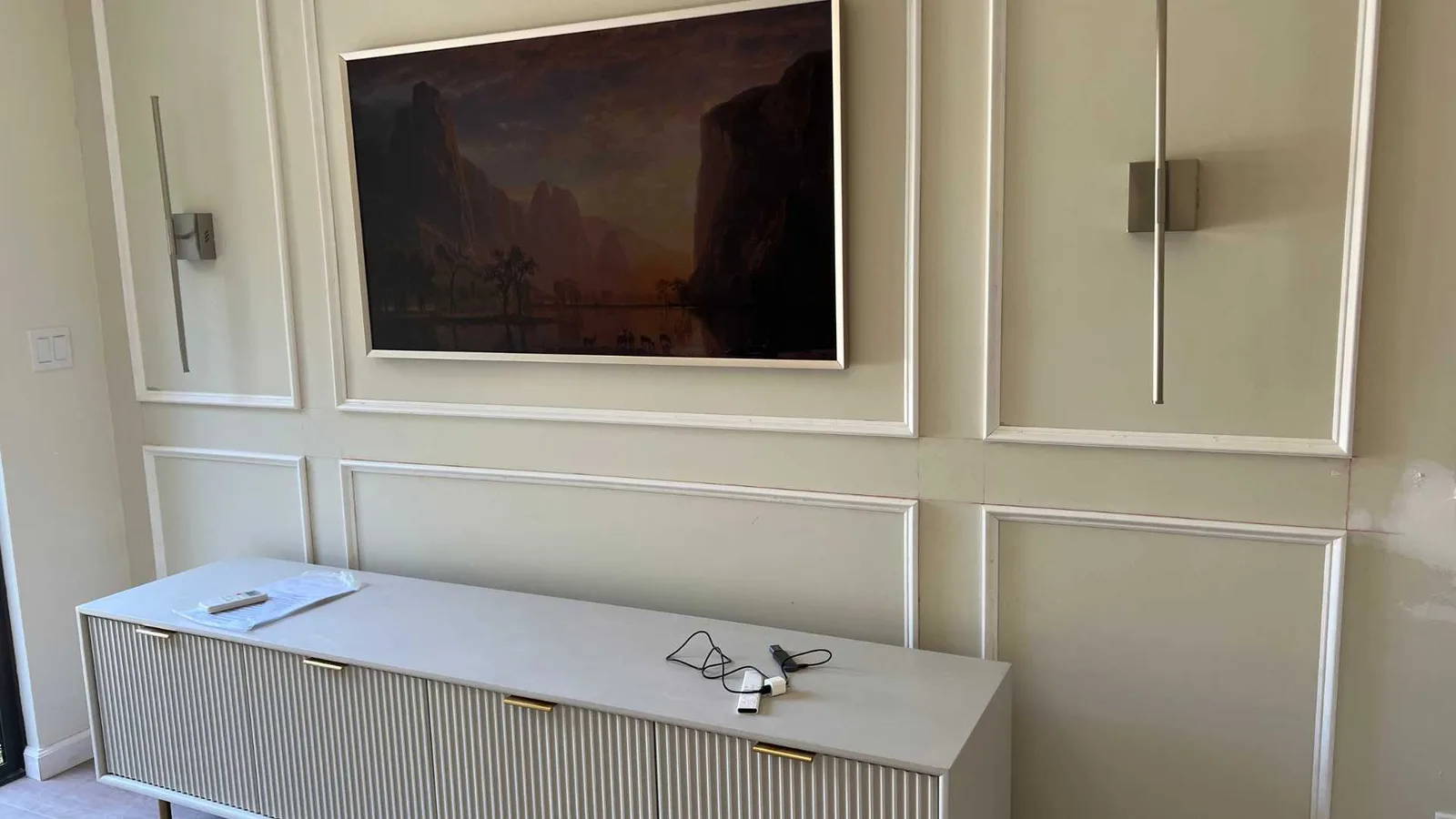 interior finishes in ADU