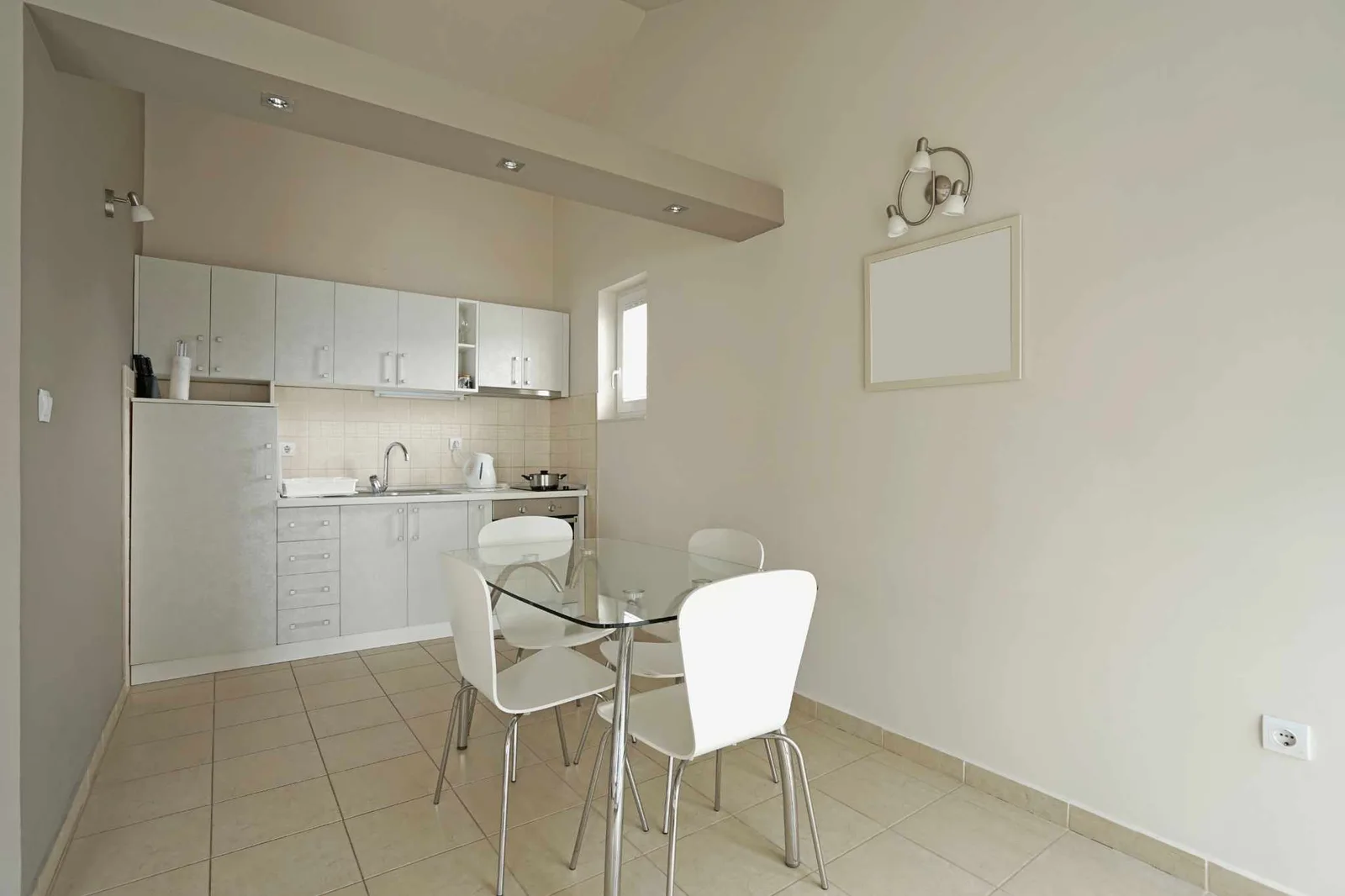 Kitchen in guest house