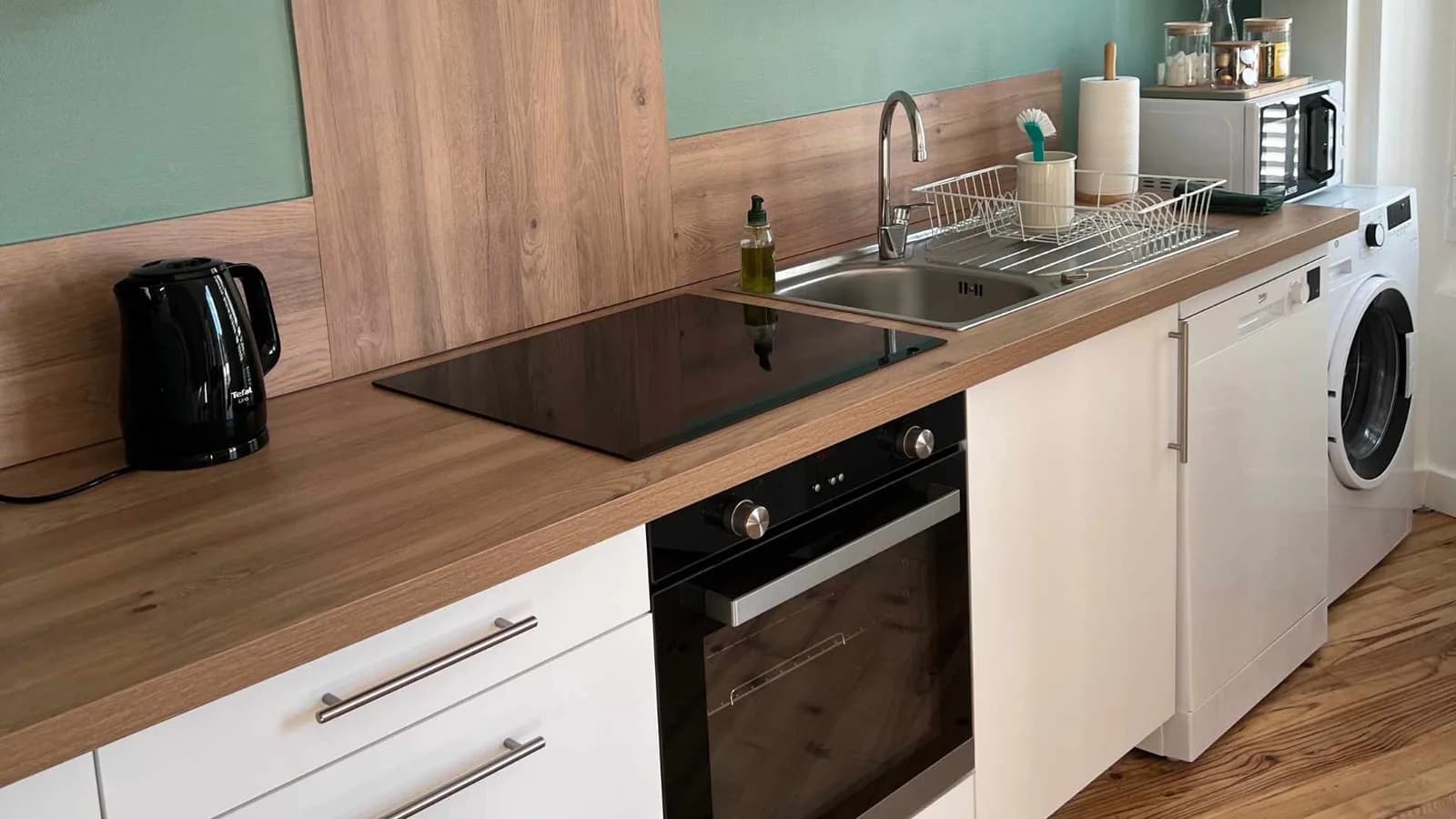 kitchen planning for a studio
