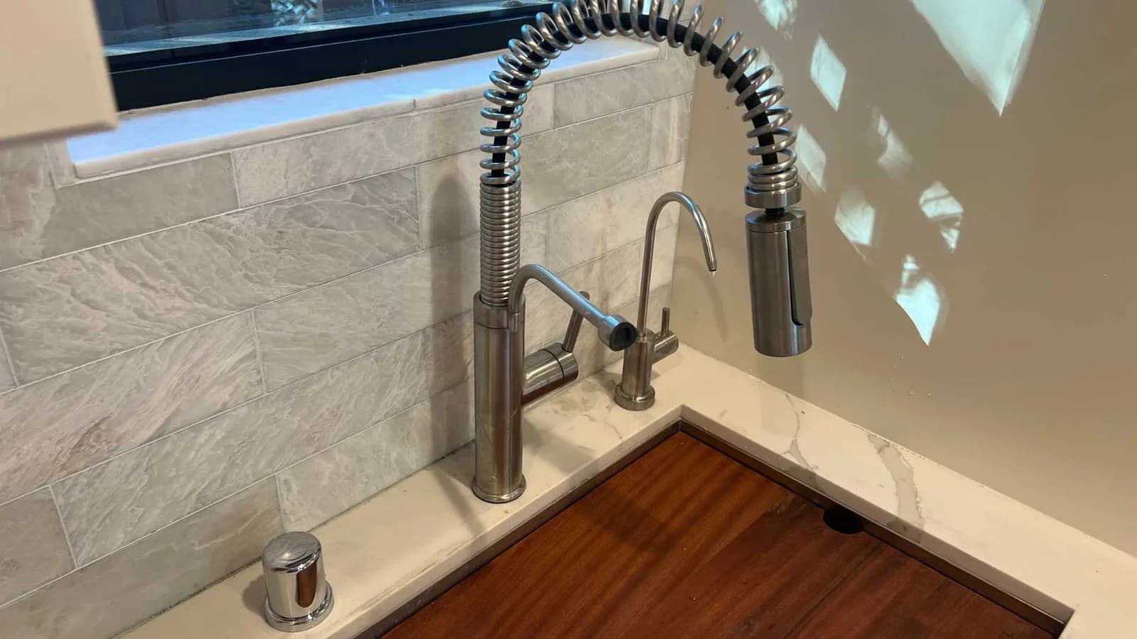 kitchen sink in ADU