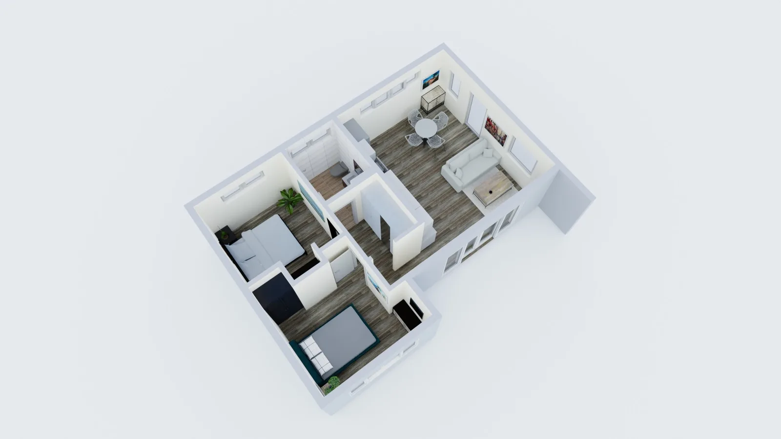 750 sq ft house plan