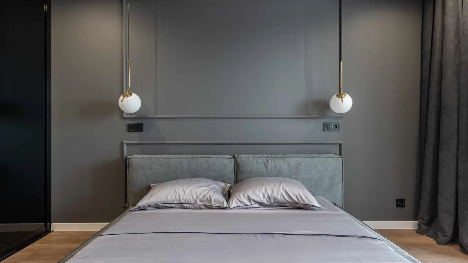 Lighting in a 500 sq ft ADU bedroom