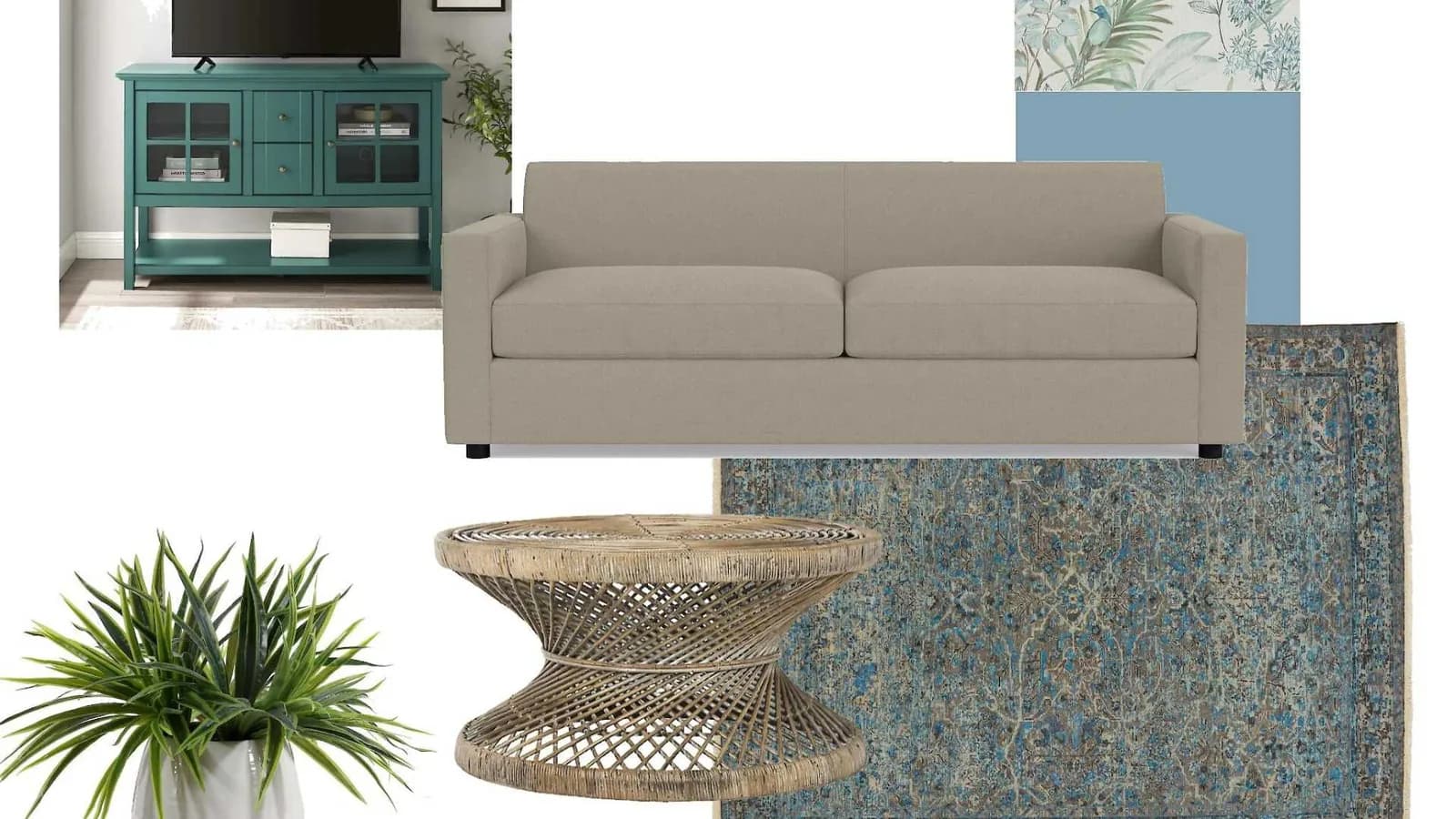 living room interior design for ADU