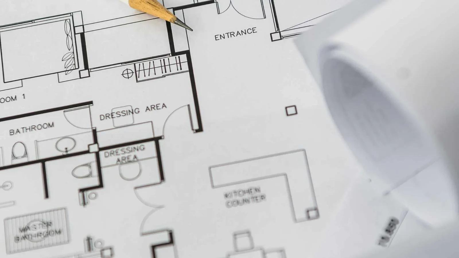 load bearing walls in construction blueprint symbols