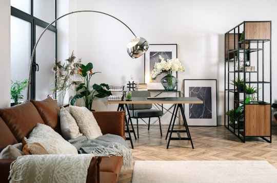 lots of light for office desk