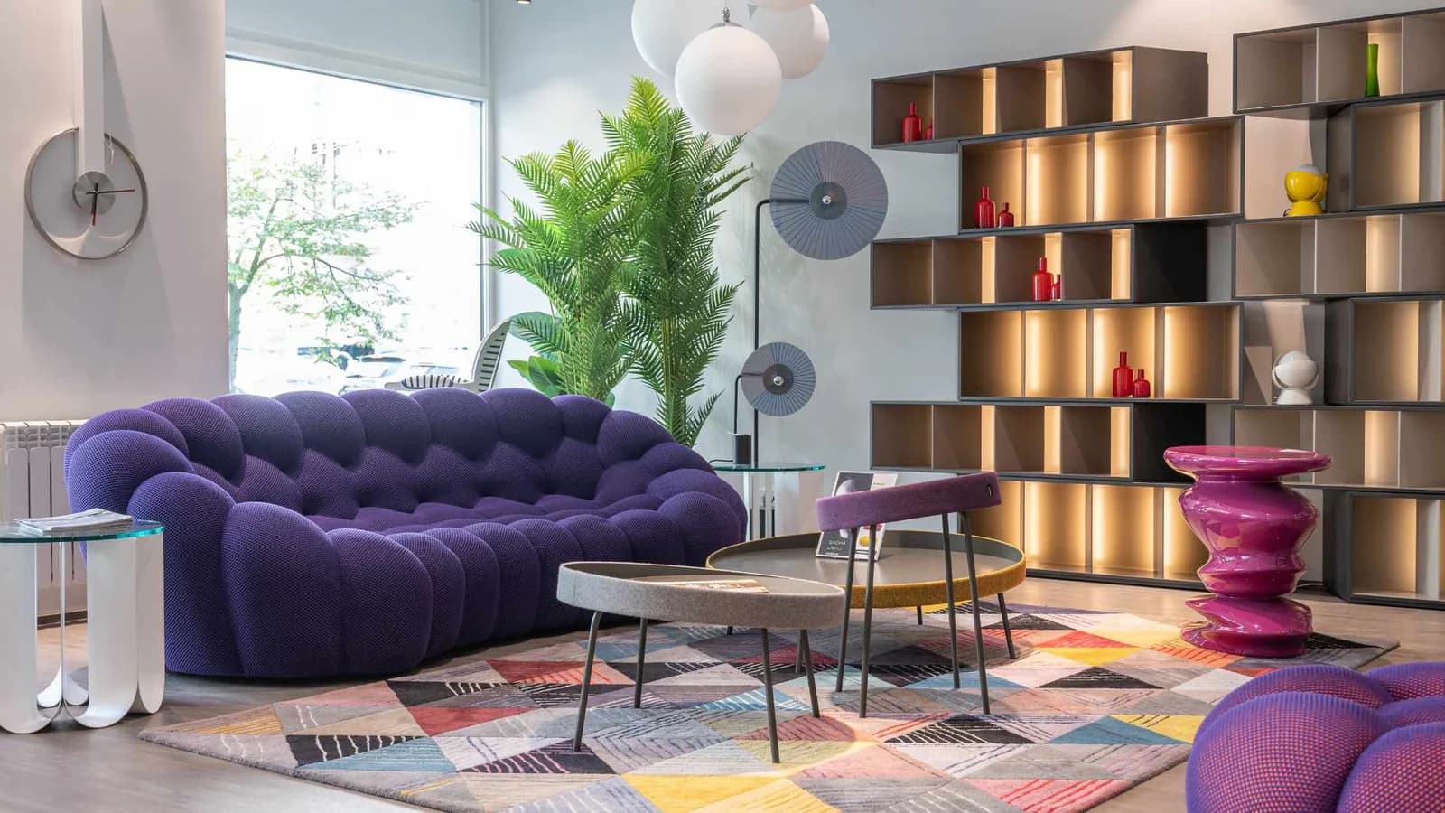 Maison de character with statement pieces