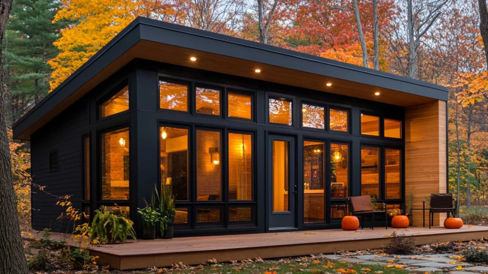Modern additional dwelling unit