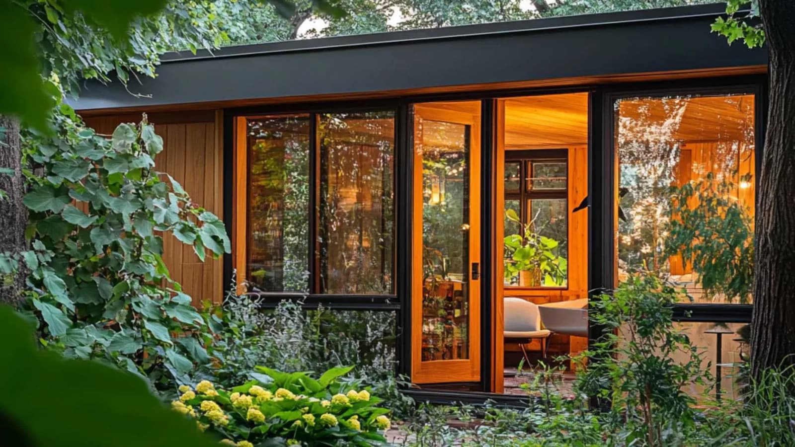 modern ADU 400 sq ft