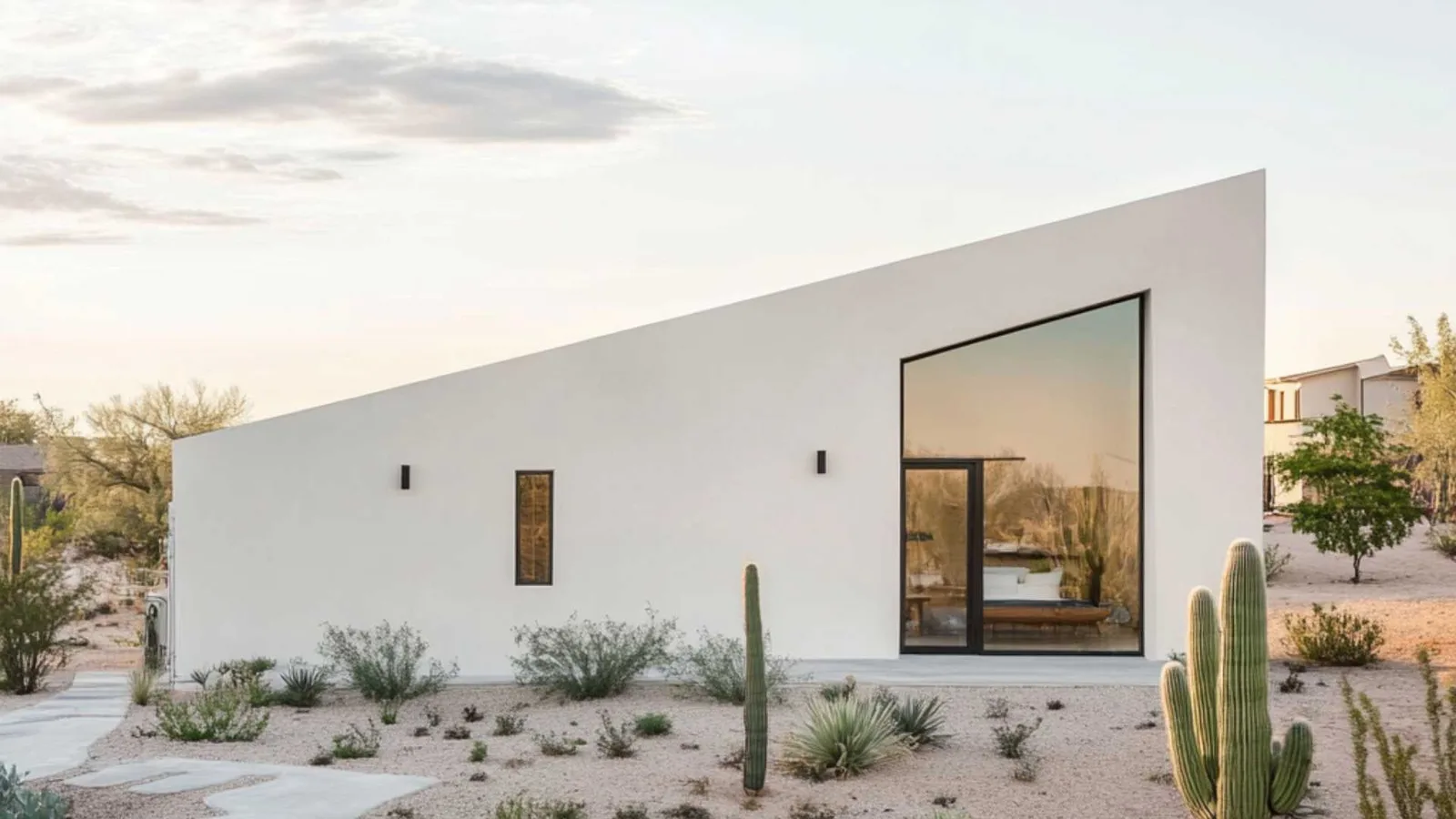 Idea de ADU moderna con un diseño contemporáneo y elegante
