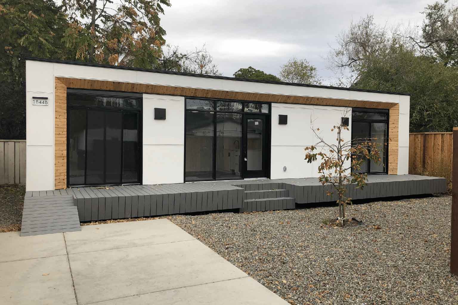 Modular ADU completed
