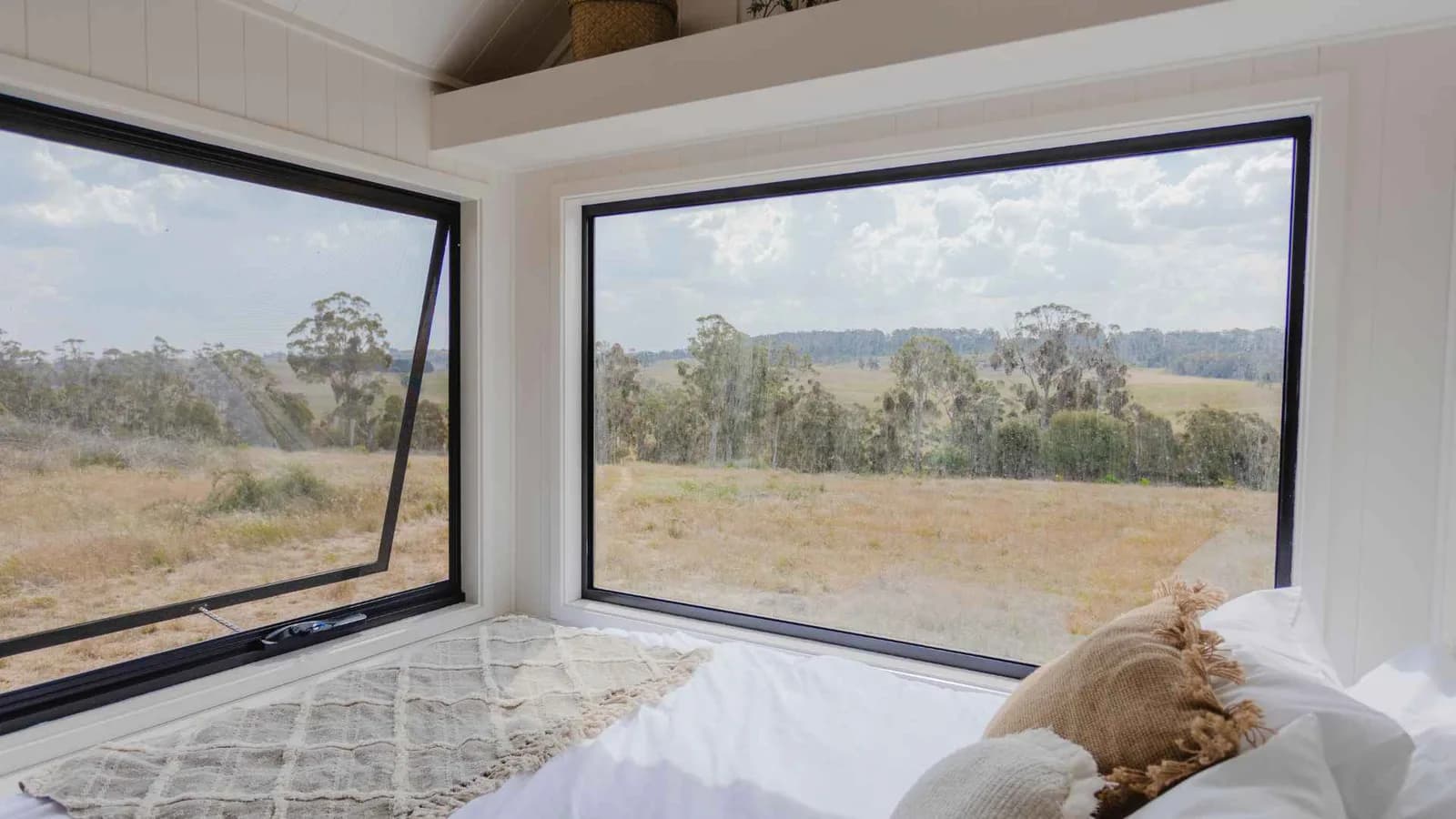 natural light in tiny home