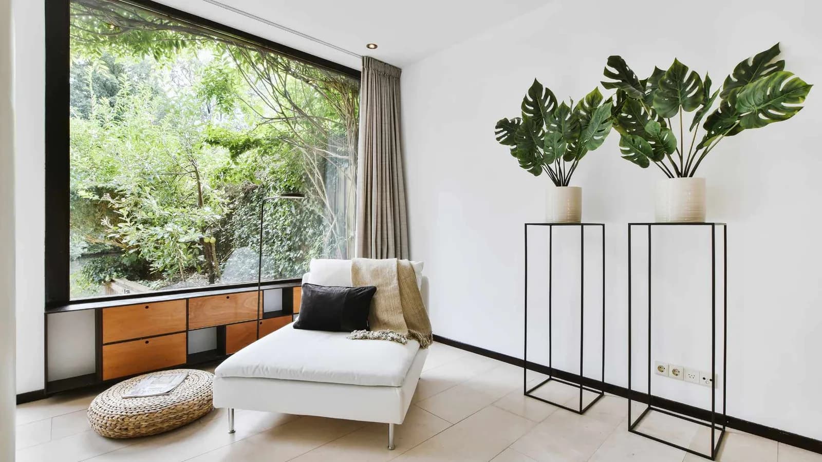 Picture windows in adu homes