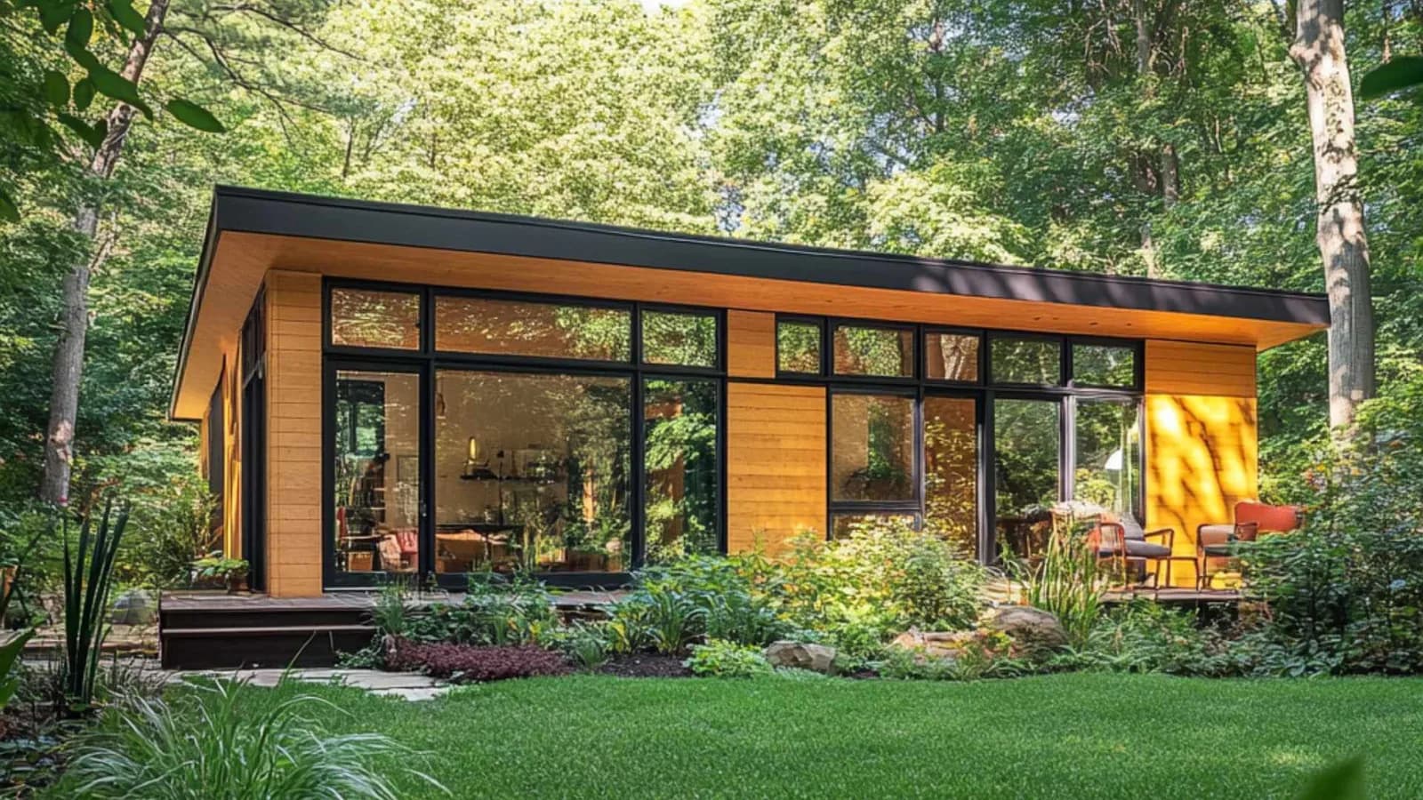 Shed style Prefabricated Accessory Dwelling Unit
