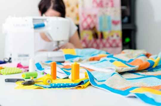 quilting in she shed