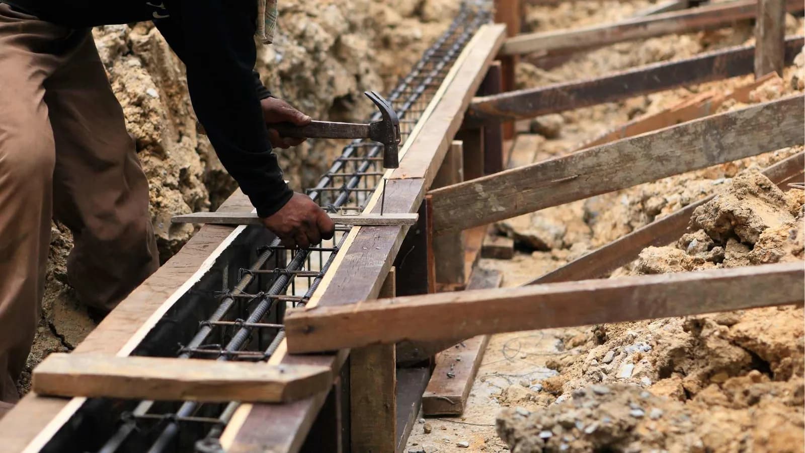 raised foundation forms