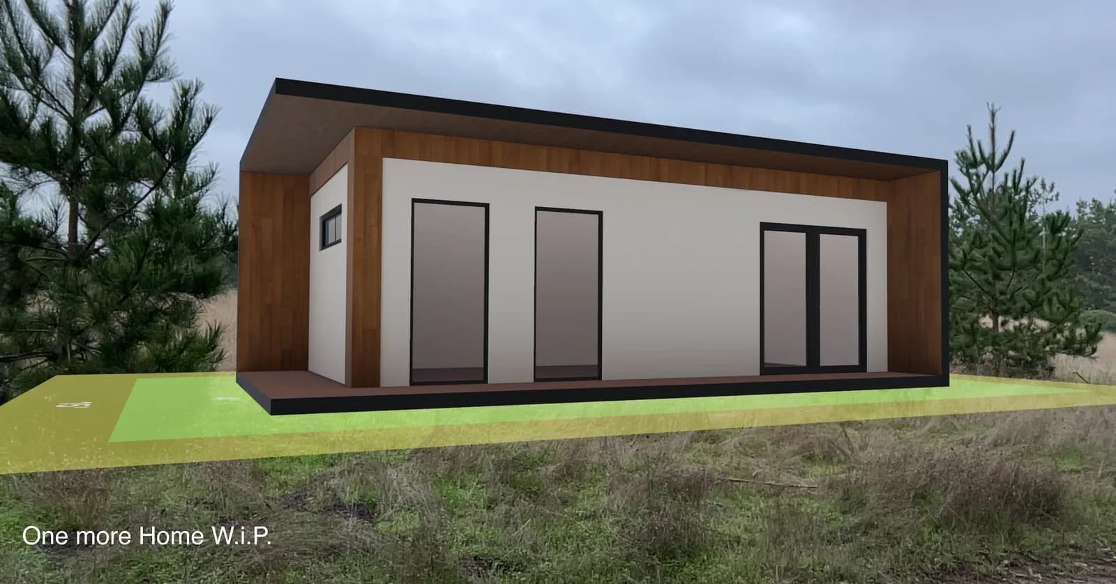Red Shed Studio augmented reality building