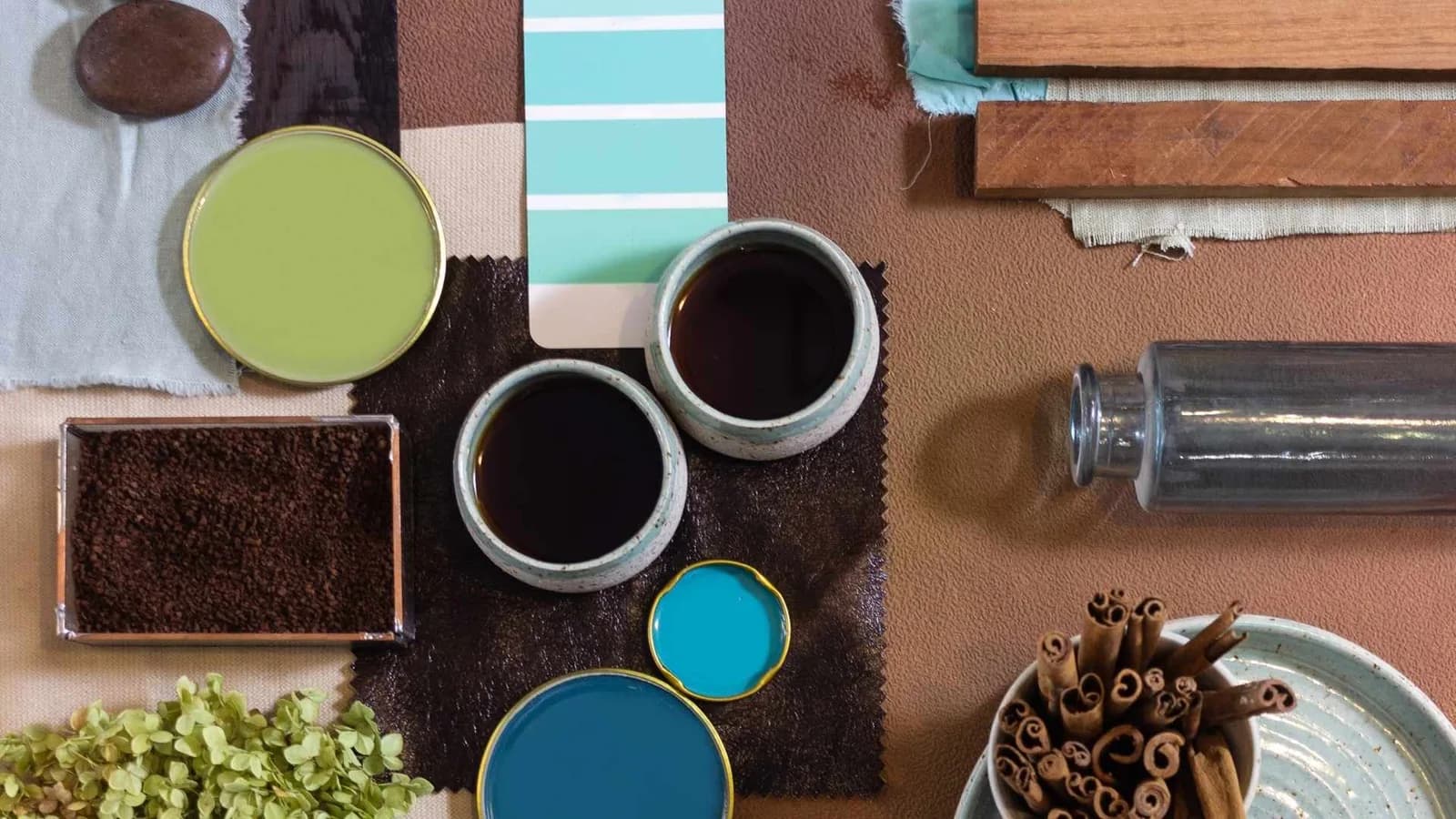 Spices in design — ADU kitchen mood board