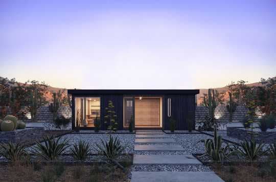 Steelblox container ADU prefab