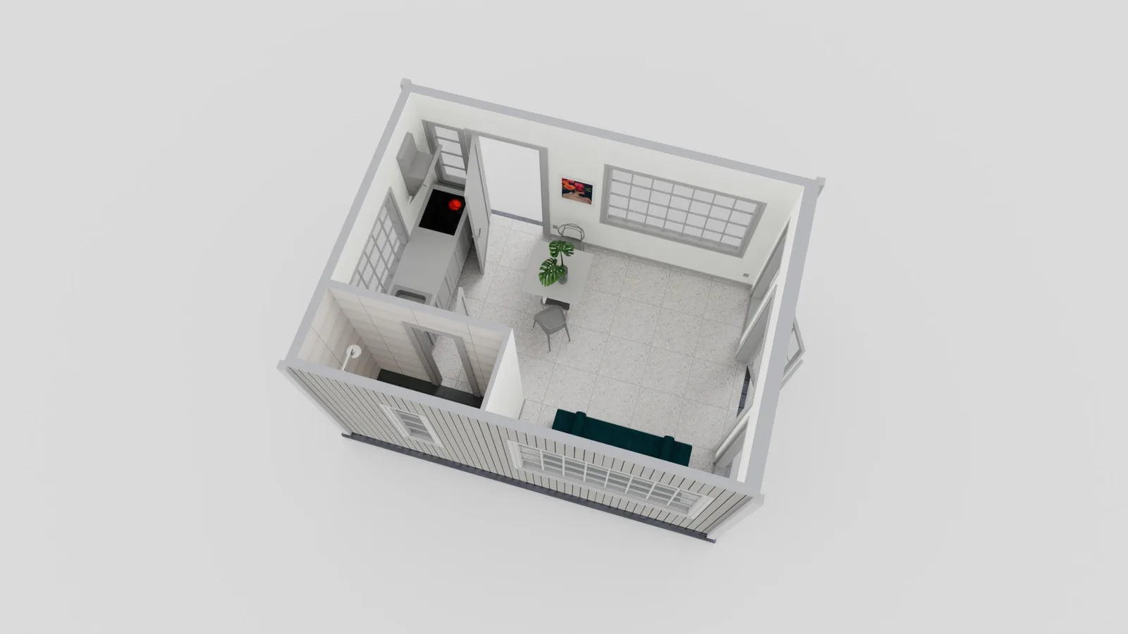 studio adu 180 sq ft