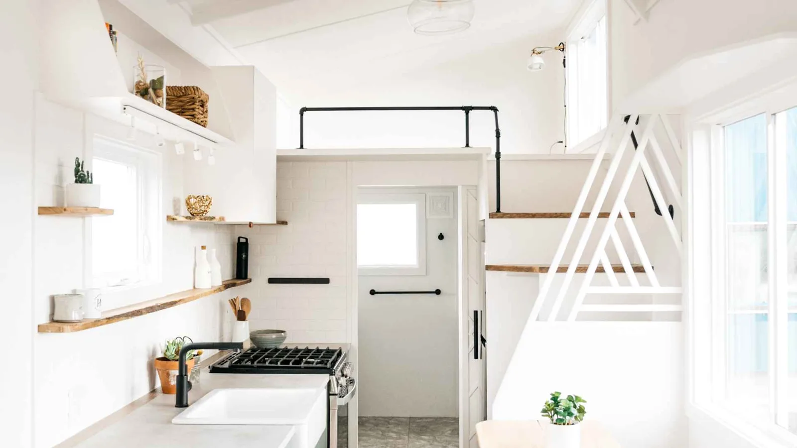 Tiny home loft