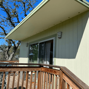 Studio-style tiny home or small ADU with bathroom and kitchenette