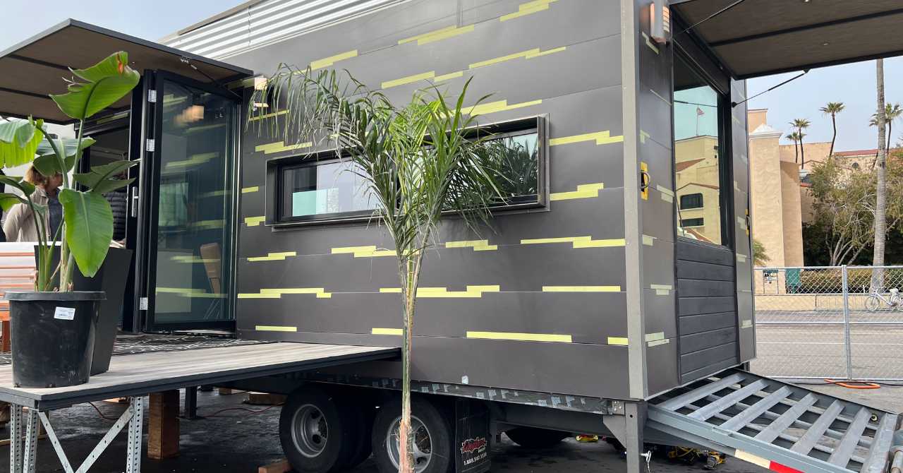 tiny house on wheels