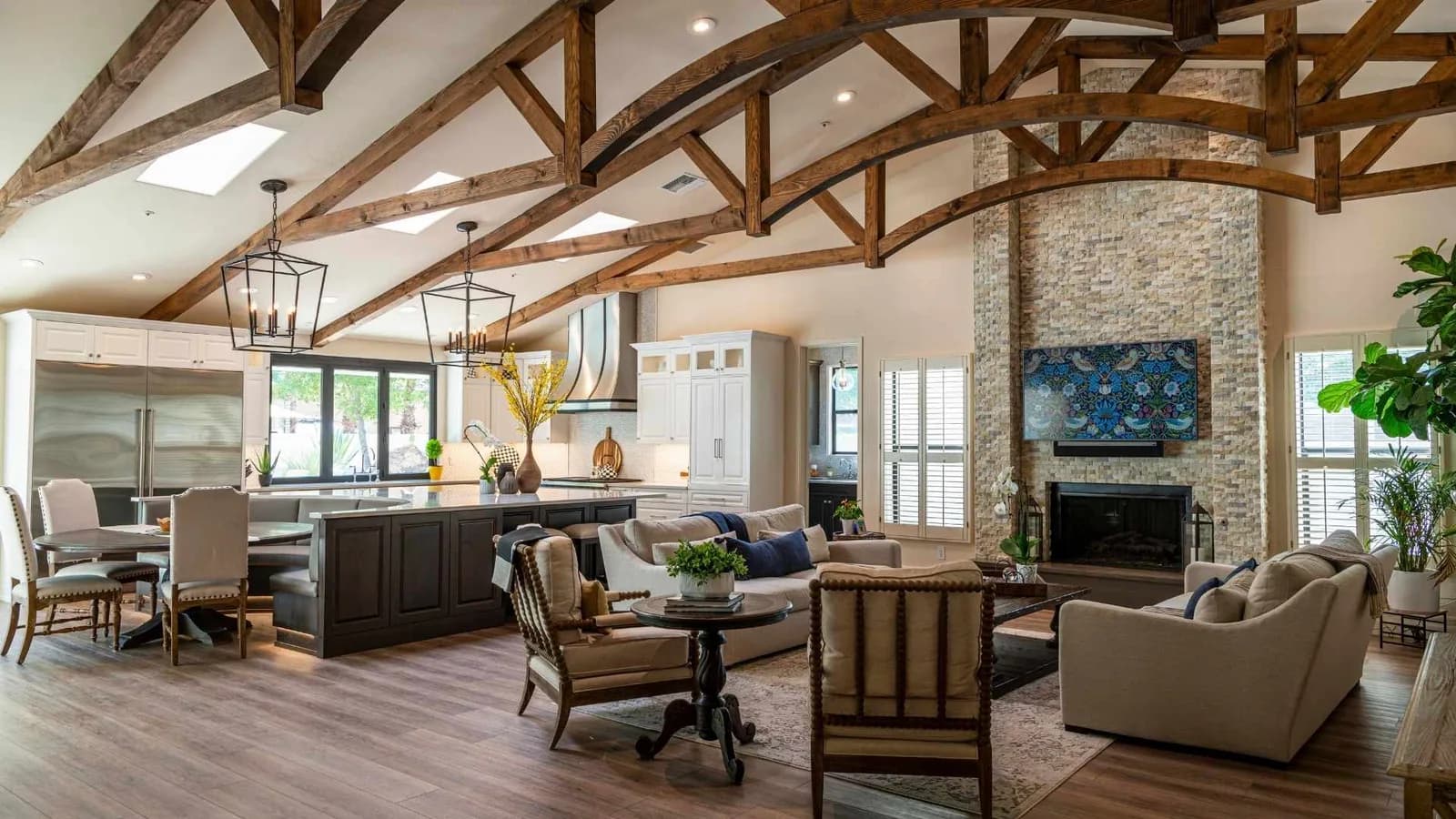 Trusses in design