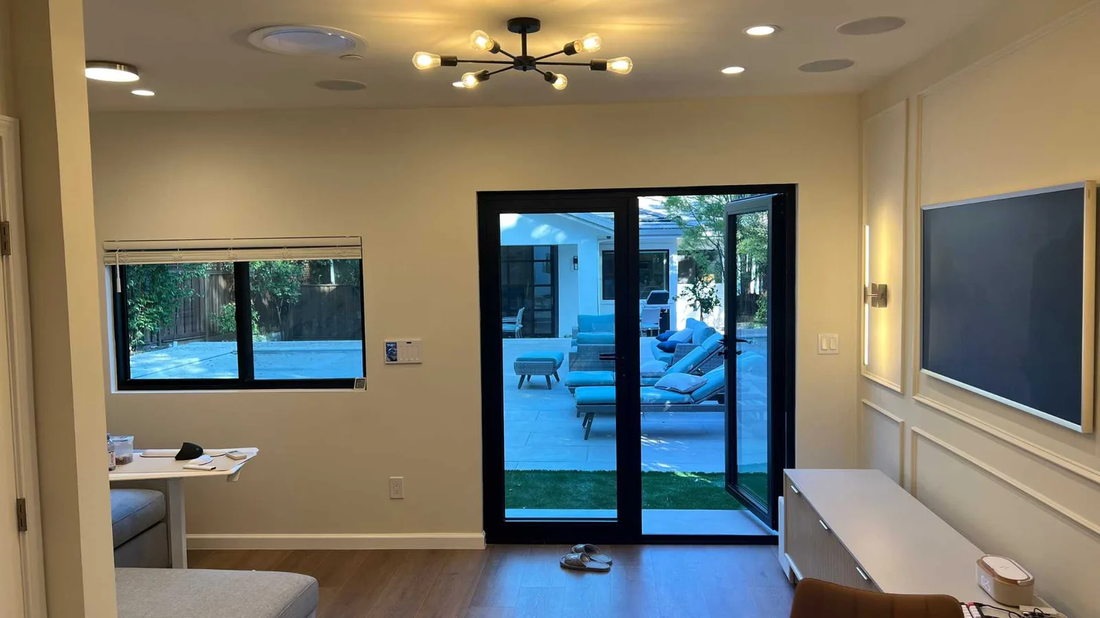 view from 300 sq ft ADU