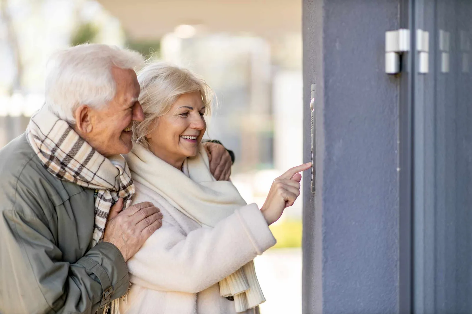 welcoming parents to guest house