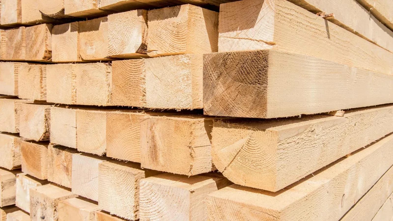 wood posts